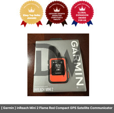 Garmin inReach Mini 2 / Flame Red / Compact GPS Satellite Communicator