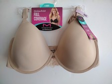 Maidenform 36D One Fab Fit Full Coverage Underwire Bra DM7549 Nude