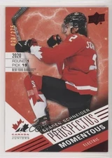 2021 Team Canada Juniors Prospectus Momentous Electric Red Braden Schneider 0g4