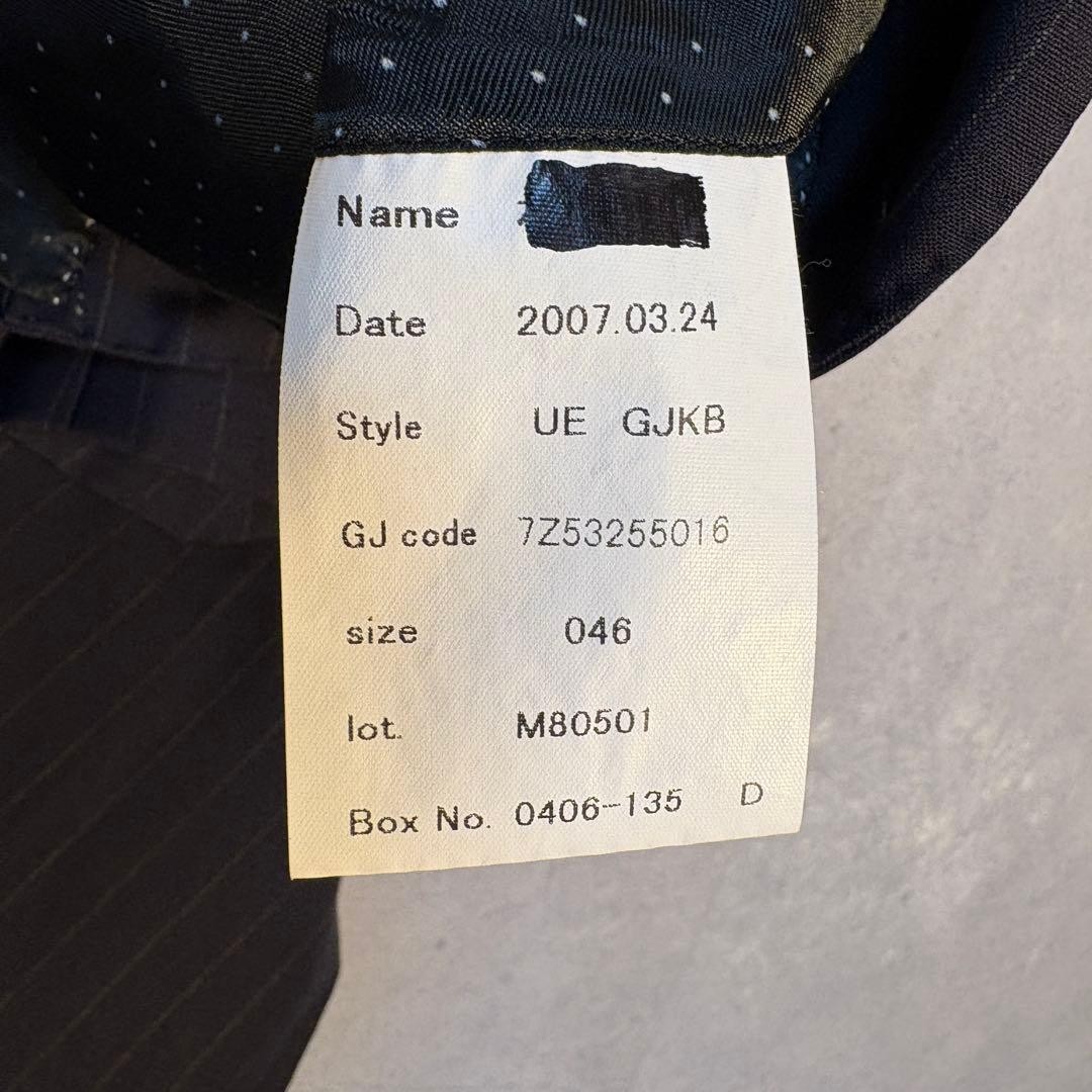 [Good Condition] GIVENCHY Setup Single Navy - image 15