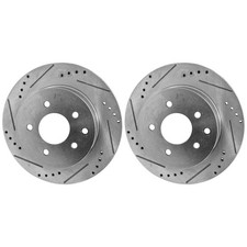 Rear Brake Disc Rotors for Nissan LEAF Rogue Sport Juke Select X-Trail G35 350Z
