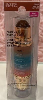 Physicians Formula Cheeks, Eyes & Lips - Berry Tan & Hale Fruite