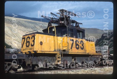 Original Dia KMC Kennecott Copper Minerals Steeple Cab Electric 763 in 1983