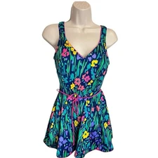 VTG Gabar Floral Swimsuit 16