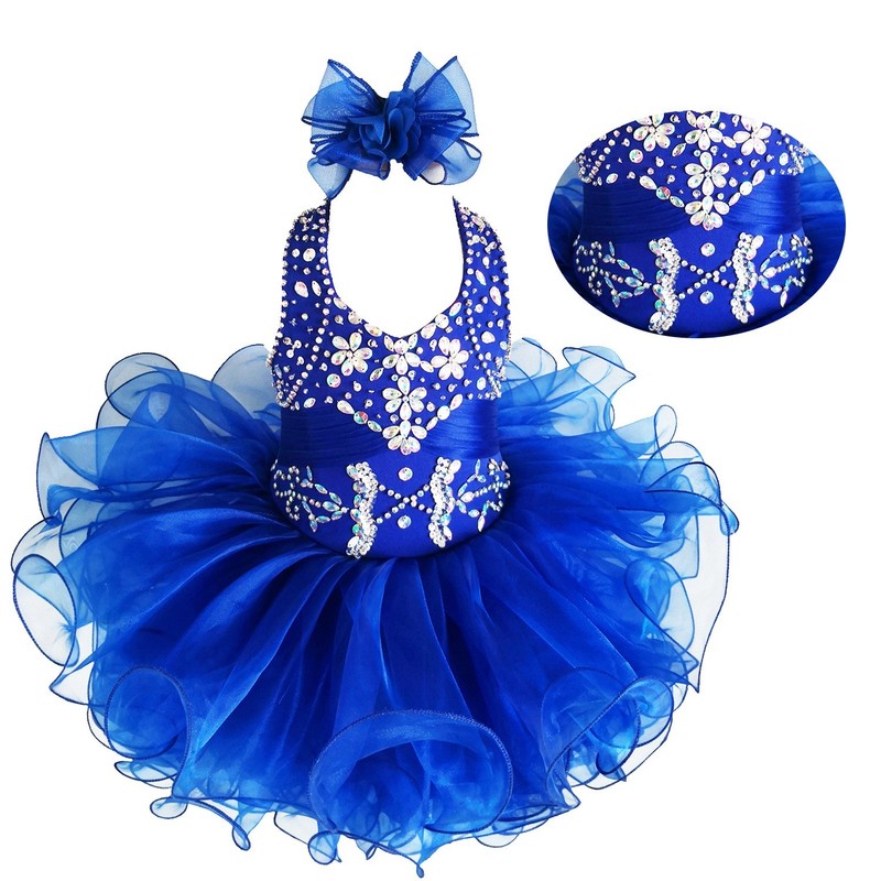 Jenniferwu Baby Toddler  infant Girl Pageant party formal Dress size 12-18M