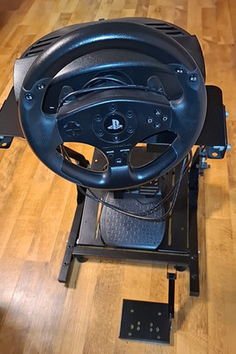 Thrustmaster T80 Racing Wheel für PS4 inkl. Pedale und Gestell