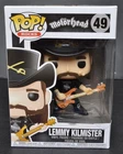 Funko Pop 'Rocks' LEMMY KILMISTER #49 Figure New NRFB Motorhead Vaulted Retired