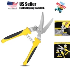 Tin Snips for Cutting Metal Sheet, Upgrade Heavy Duty with Sharp Stainless St...