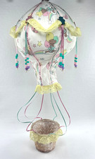 Hot Air Balloon Decoration Baby Shower or Nursery Decor Handmade Teddy Bears