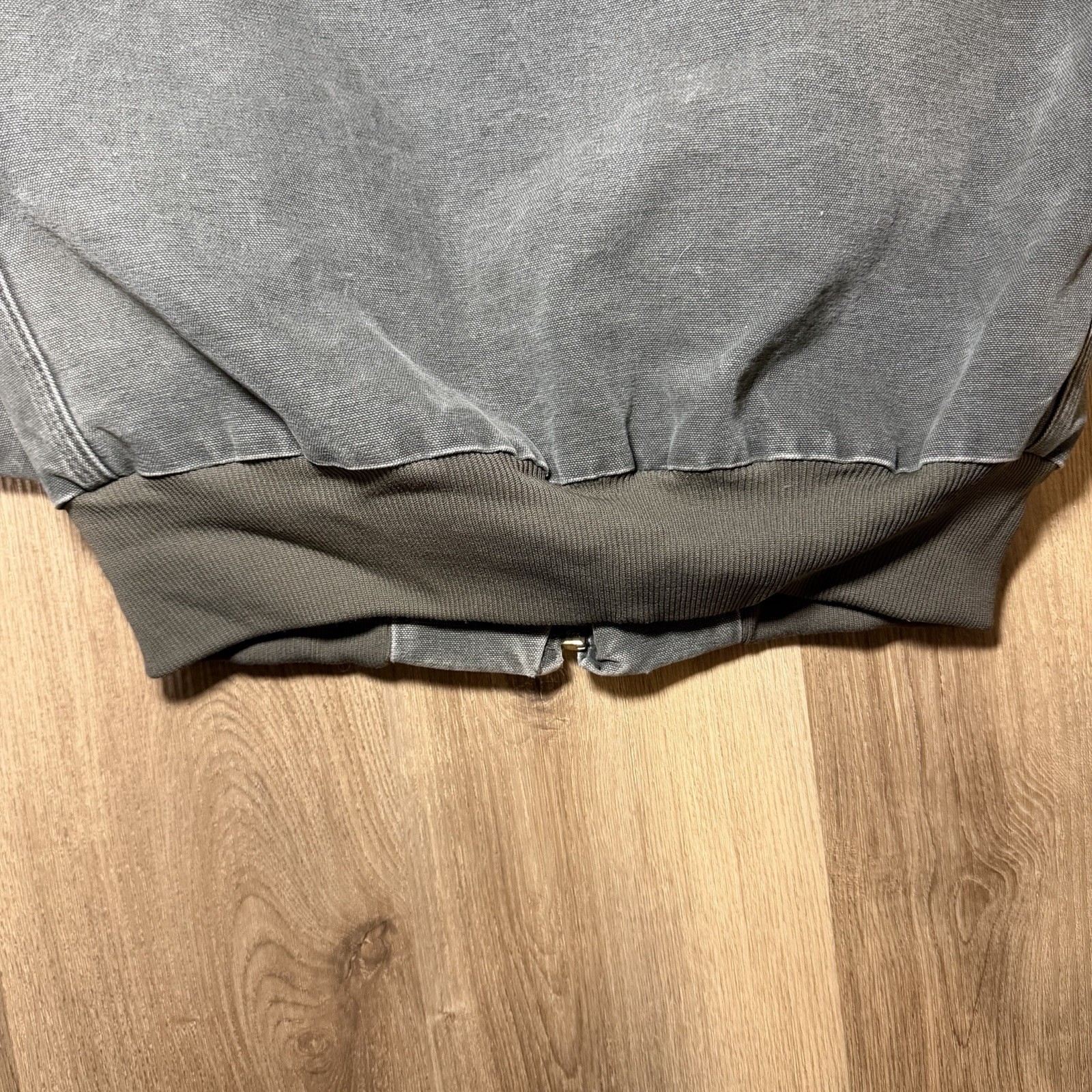 Vintage Carhartt Quilted Santa Fe Jacket “Moss Green” J14 MOS Men’s Medium thumbnail 3