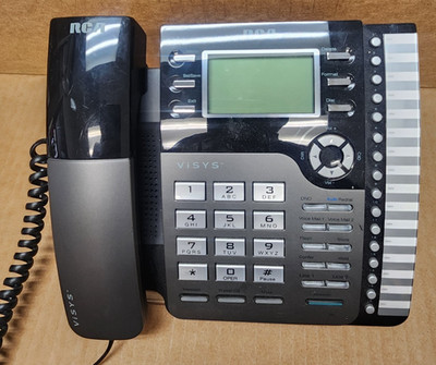 RCA VISYS 2 Line Phone Only (No Power Cord) Model 25204re1-a
