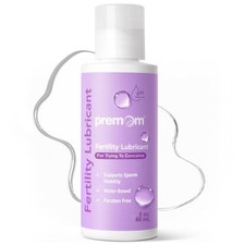 Fertility Lubricant, pH Balanced, Sperm Friendly, Water Based Personal Lube f...