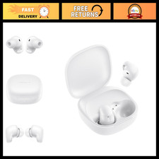 Wireless Earbuds with 10mm Driver, AI Noise Reduction, 36-Hour Battery, Bluetoot