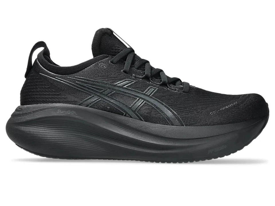 Nuove scarpe da corsa asics GEL-NIMBUS 27 1011B958 001 spedizione gratuita!! - Immagine 3 di 4