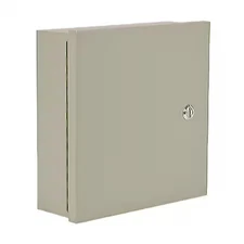 Wiegmann N1c121404 Box Cover, Wall Box Type, Carbon Steel, Hinged Cover Type