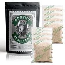 Rodent Deterrent Pouches 8 Pack Mouse Repellent Outdoor 