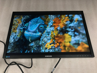 Samsung S24E650DW 24'' LCD Monitor 1920x1200  DP DVI VGA - No Stand