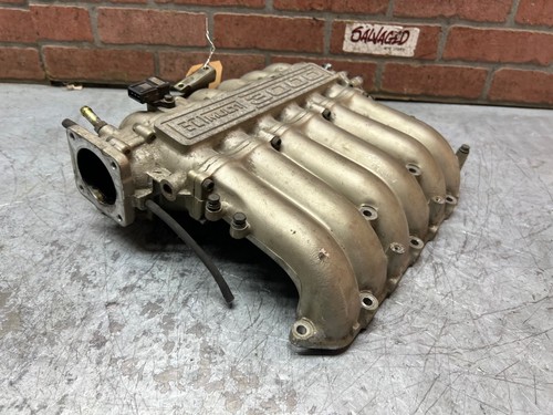 1999 Mitsubishi 3000GT Dodge Stealth Upper Intake Manifold DOHC - Picture 8 of 14
