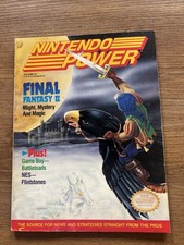 Nintendo Power Vol. 30 Final Fantasy II Magazine 1991 Official Nintendo