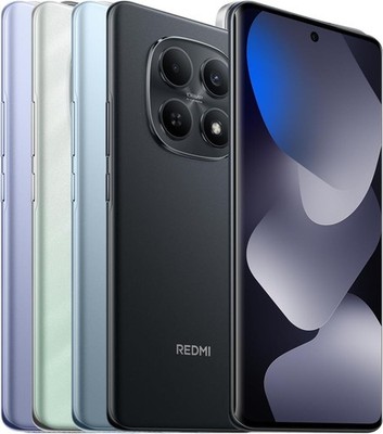 Xiaomi Redmi Note 15 4G Smartphone 6+128GB 6,77'' AMOLED Handy 108MP NFC Dual SIM