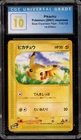 Pokemon Pikachu Base Expansion Pk. 1st Edition Japanese #016 CGC 10 Pristine