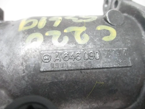 A6460900154 Caja Mariposa para MERCEDES-BENZ CLASE C (BM 203) BERLINA 2 816011 - Imagen 3 de 8