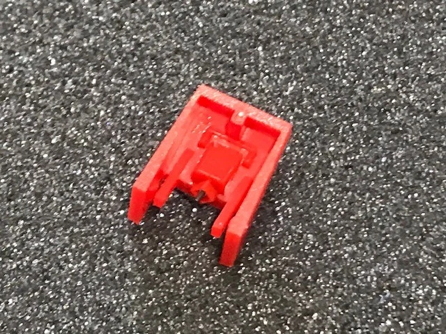 Lápiz óptico diamante de repuesto Sanyo ST-09D (rojo) LPS ver fotos
