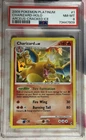 2009 Platinum Arceus Deck Exclusive Charizard 1/99 Cracked Ice Holo PSA 8
