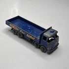 Lesney Matchbox ERF 68G Truck Grey Plastic Wheels #20 Vintage 1959 Diecast