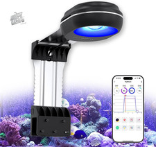 RL60 Wifi LED Acquario Marino 60W, Lampada Acquario Marino a Spettro Completo pe
