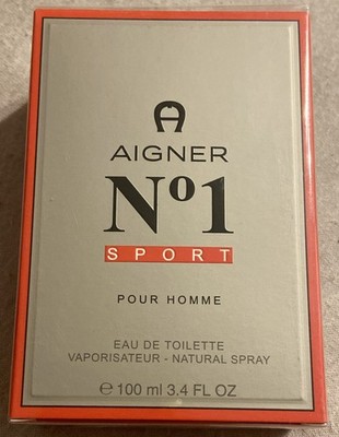 Aigner No1 Sport 1 x 100ml Eau de Toilette EdT Spray for man pour Homme Men Duft