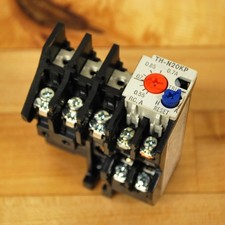 Mitsubishi TH-N20KP Series Thermal Overload Relay, Dual Setting .55-.85 Amp