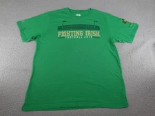 Notre Dame Fighting Irish Shirt Mens XL Football 2018 NCAA College Shamrock