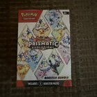 Pokémon Prismatic Evolutions Scarlet and Violet Booster Bundle - New/Sealed 