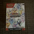 Pokémon Prismatic Evolutions Scarlet and Violet Booster Bundle - New/Sealed 