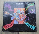 THE WHO A QUICK ONE 1ST UK PRESS VINYL LP MONO 1966 REACTION 593002