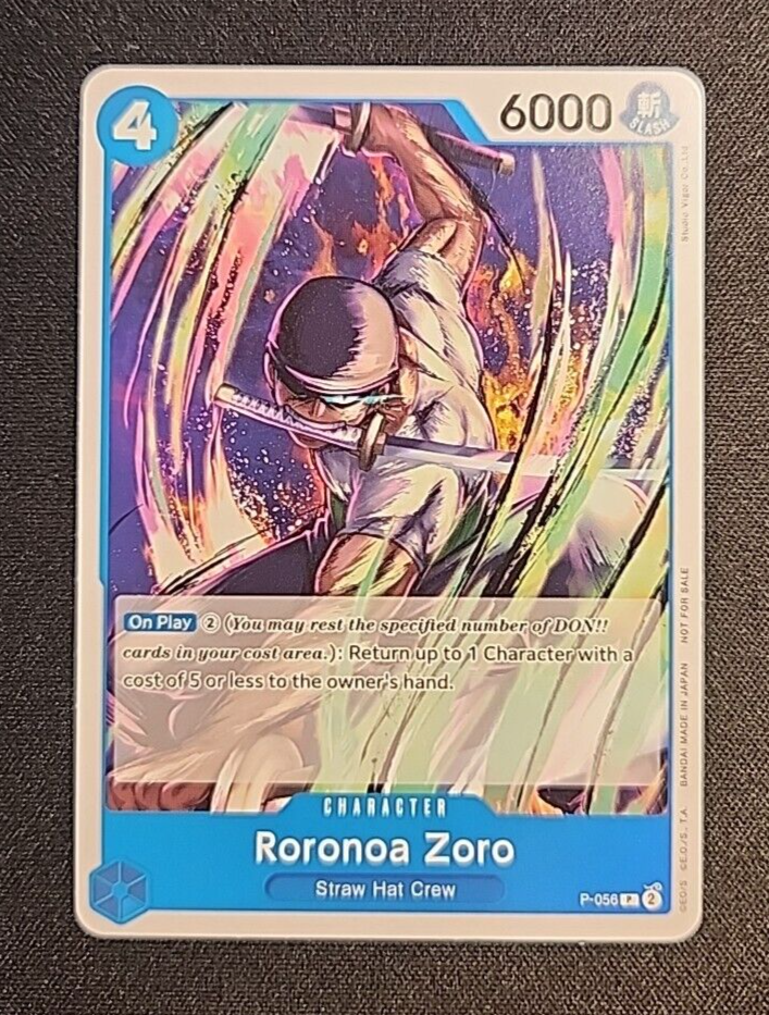 RORONOA ZORO P-056 SEALED BATTLE VOL.1 , 2023 ONE PIECE CARD GAME