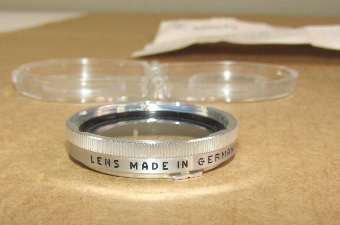 Rollei Rolleinar-Linse 1 SL 26 Filter QFNES 201710 Org. Box/Case