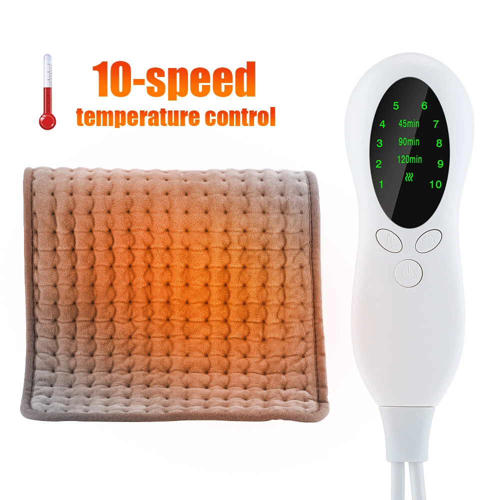 Electric Heat Pad for Stomach and Lower Back Soothing Muscle Pain