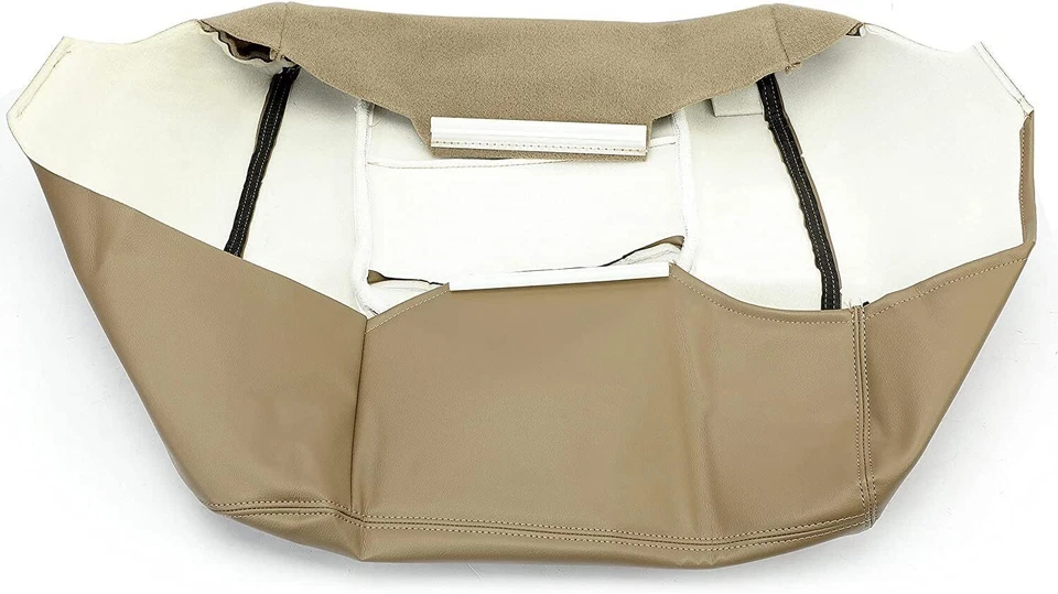 Driver Bottom Seat Cover For 1999 2000 Ford F250 F350 F450 F550 Super Duty XLT - Image 4 of 4