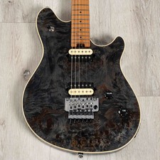 Peavey Hp 2 Poplar Burl Rm Guitar, Roasted Maple Fretboard, Transparent Black