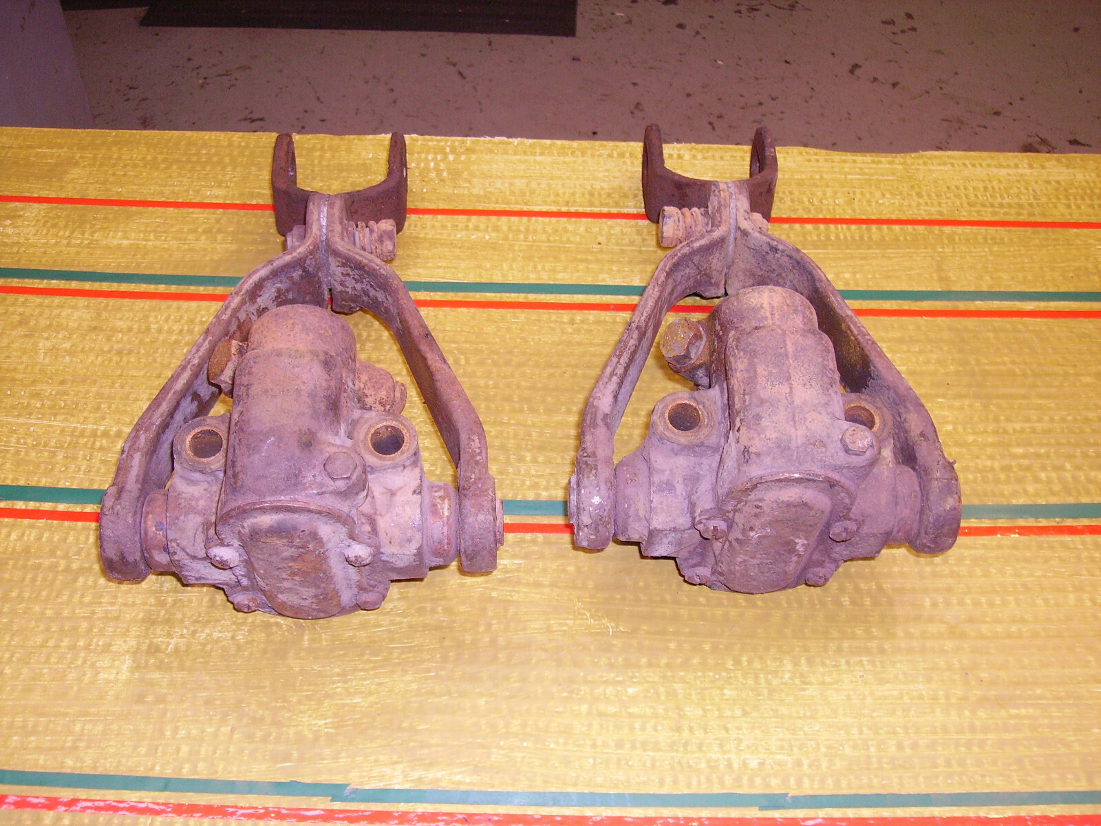 1940 Packard 110 Front Shock Absorber Cores. Pair . | eBay