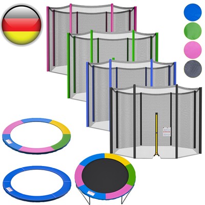 Trampolin Ersatzteile Randabdeckung Sicherheitsnetz 244 305 366 397