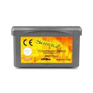Gameboy Advance Gba Spiel Shrek 2 Ebay