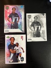 2024 parkside VOL I NWSL INSERT foil black white Crystal Dunn one nation team
