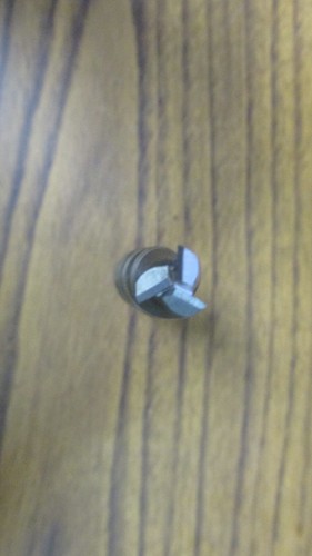 Wolverine 3-F-13 3/4" 3° HSS Tapered Mill - Picture 2 of 3
