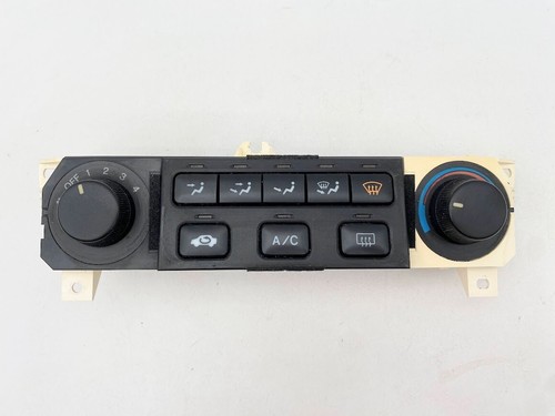 1998 - 2000 Honda Accord Climate Control Module Unit OEM - 2 knobs - 8 buttons - 第 1/7 張圖片