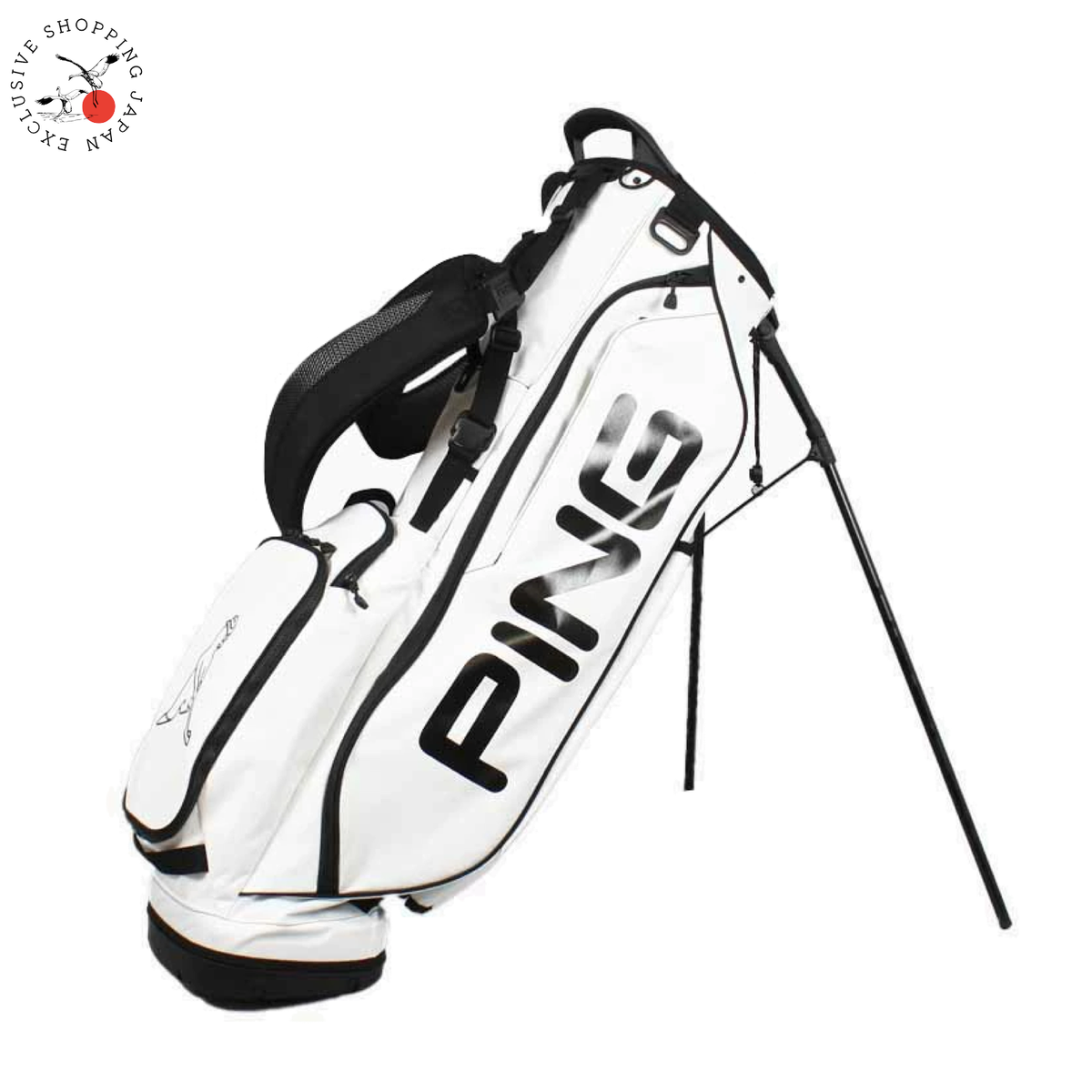 GOLFバッグ　PING Ping Golf Hoofer Lite Custom Carry Stand Bag 8.5in 4-way