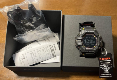 G-SHOCK CASIO RANGEMAN GPR-H1000-1JR Master of G Bluetooth GPS 