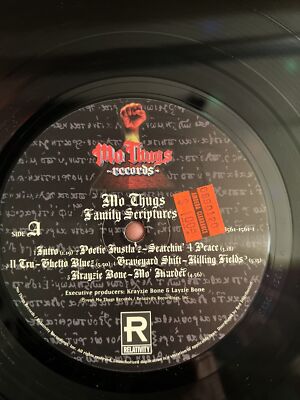 Mo Thugs Family Scriptures 　2lp Mo Thugs – Family Scriptures – 2 x Vinyl (LP, Album), 1996